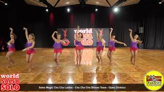 Salsa Magic Cha Cha Ladies - Cha Cha Cha Shines Team - Open Division