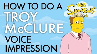 “How To Do A Troy McClure Voice Impression” - Voice Breakdown Ep. 47 - Simpsons Series 6