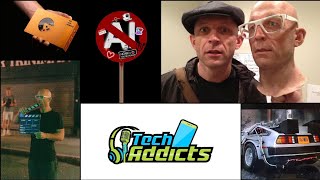 The Gadget Show does Tech Addicts - Jason Bradbury