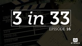 Scott Schwertly of Ethos3 - 3 in 33 - Episode 16 - Presentations Lessons from Hollywood