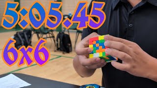 5:05.45 6x6 Single • Ronaldo Zavala