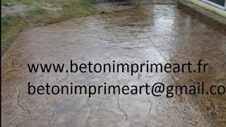 Beton Imprime Beauzelle    www.betonimprimeart.fr, betonimprimeart@gmail.com