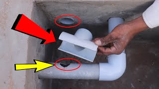 Why Didn't I Know This Skills Sooner, How To Install Pvc Tee In Small Space Before This Secret Trick