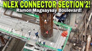 NLEX CONNECTOR SECTION'2 RAMON MAGSAYSAY BOULEVARD UPDATE SEPTEMBER:28:2024