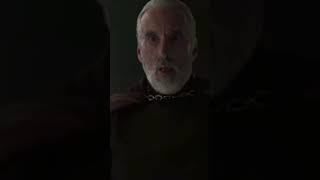 Count Dooku’s Most Memorable Quotes…