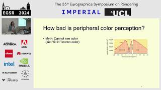 EGSR2024: Demystifying Peripheral Vision