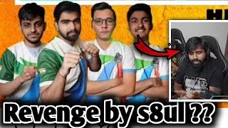 Revenge By S8UL 🚀| Soul Qualified 🔥| Soul Goblin, Omega, Akshat, Hector 🚀| GodLike Disqualified