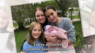 Musia Levitin's Bas Mitzvah: "Sister, Sister"