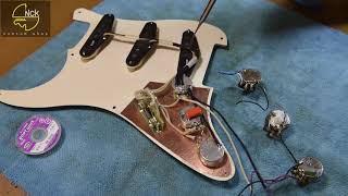 WHAT DID YOU DO TO MY GUITAR??!! 😱😱😱 Part 1 - Good Wiring vs Bad Wiring