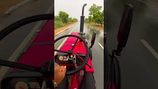 Mahindra tractor working #shorts #highlights