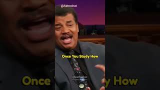 3 Questions with Neil deGrasse Tyson #astrophysics