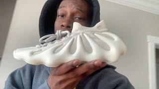 GOAT SENT ME YEEZY 450 "CLOUD WHITE" IN ONE DAY