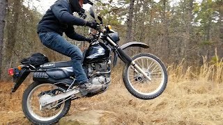 Slow Motion Wheelies - DR200 and KLR650