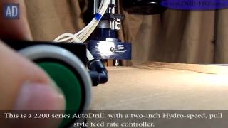 Manufacturing / Production: Automatic Drill Set-Up by AutoDrill