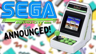 SEGA Just Announced a New Mini Console! - Astro City Arcade Cabinet!