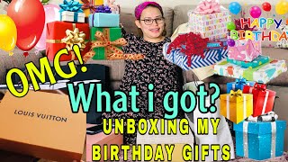 UNBOXING MY BIRTHDAY GIFT