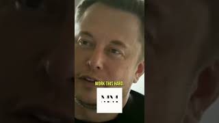 Sleeping in Factory... Elon Musk