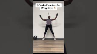 5 Cardio Exercises For Weight Loss💪🏼#fitness #fitmom #african #fitmotivation #weightloss #london