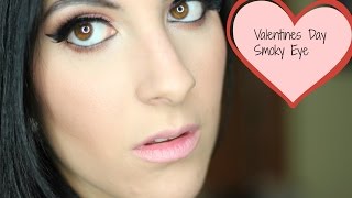 Valentines Day Smokey Eye Tutorial