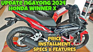 2024 Honda Winner X Standard Version - Review, Price, Installment, DP, Monthly, Specs and Features