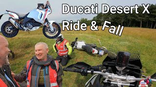 Ducati Desert X Test Ride/The Rise & Fall