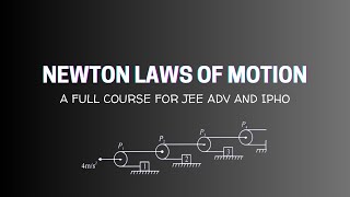 NEWTON LAWS OF MOTION L 7 / JEE ADV AND IPHO