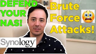 Defend Synology NAS Against Brute Force Attacks