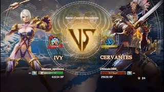 Soul Calibur 6: Ranked Match 139 (Cervantes VS kiernan_spellman)