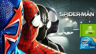 Spiderman Shattered Dimensions | GT730 2GB DDR3 | Core 2 Quad Q9400 | 6GB RAM DDR2,