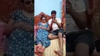 Husband wife funny comedy 🤣🤣😜#shorts #trending    #funny #comedy #couple #viralshorts 🤣😜😝