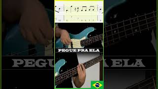 Criolo - Pegue Pra Ela  #bass  #music  #bassguitar  #cover #bassplayer #musica #tutorial #brasil