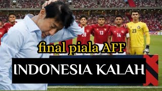 "virall"Indonesia kalah dari thailand,ini penyebabnya