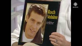 Roch Voisine et la sortie de l'album « Hélène » en 1989