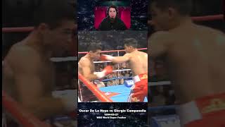 Golpeo a su rival caído y también pego después de la campana #boxeo