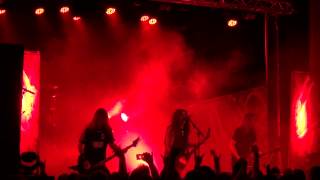 Kreator @ Poppodium Romein 2012 Full HD