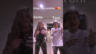 Toni y  Emilia