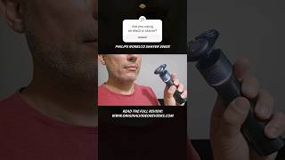 Philips Norelco Shaver 5000X Review (Demonstration) #electricshaver #grooming @Philips