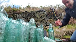 This Is Why Codd Bottles Are Broken! Bottle Digging Wales UK