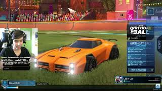 Full VOD July 10th, 2023; Rocket League