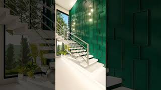 Modern Staircase Wall Designs