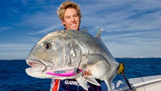 Giant Trevally - Monster Sportfishing Trailer