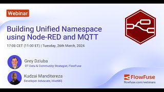 Building Unified Namespace using Node-RED and MQTT