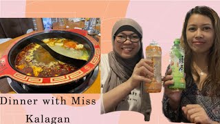 Dinner with @dendelynful #mukbang #dinner #hotpot