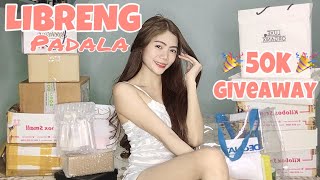 Libreng Padala Haul+50k GIVEAWAY | Lizzy Abujan