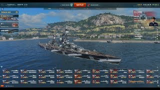 World of Warships Gameplay #18 - SMS König - 182k Damage