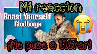 Reaccionando al Roast Yourself Challenge de XimePonch //By Dafne🌈