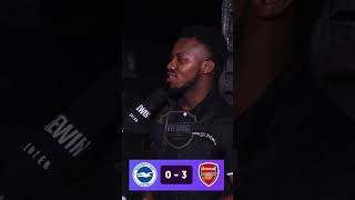 Watch the FULL VIDEOS ON OUR YOUTUBE CHANNEL ‼️‼️ #arsenal #PremierLegaue #carabaocupfinal #nigerian