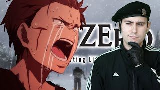 RE ZERO SEASON 1 RECAP REACTION | Re Zero Recap before Re Zero Season 3 | Re Zero Reaction