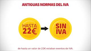 VAT 22 - Destinatarios en la UE