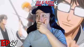 AIZEN IS TOO OP!! || AIZEN VS ICHIGO || Bleach Episode 61 Reaction